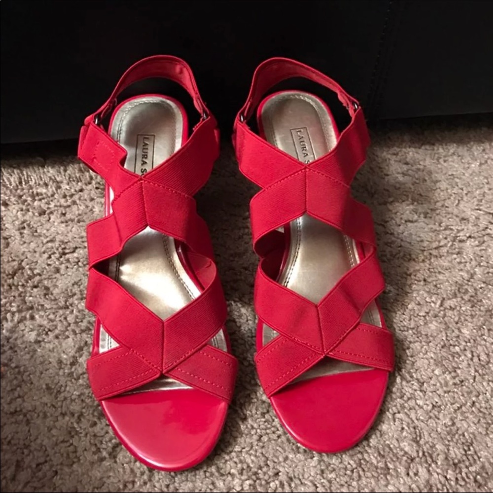 Laura Scott Heel Sandal